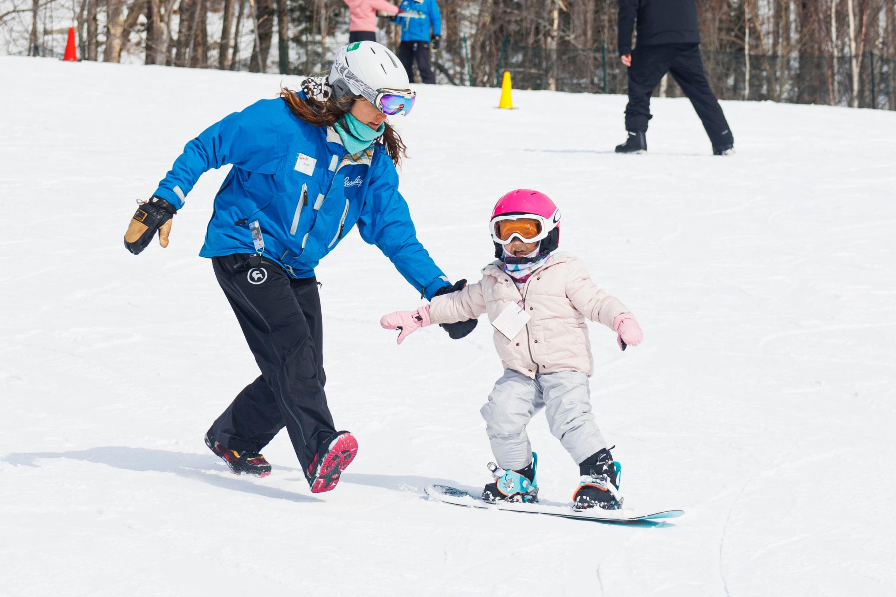 Snowboard instructor