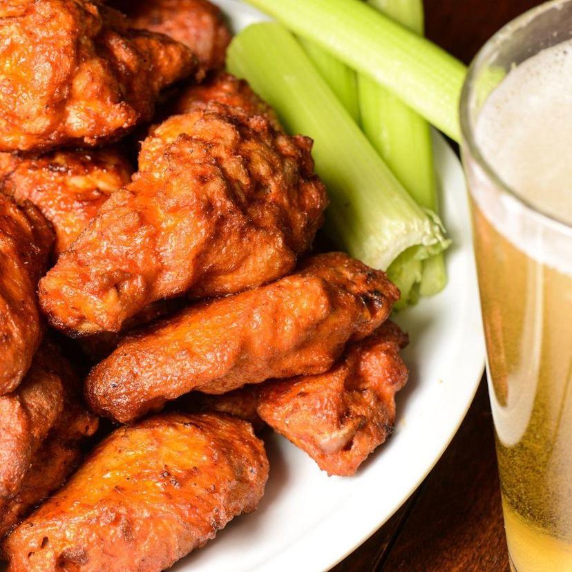 Events listing hot wing